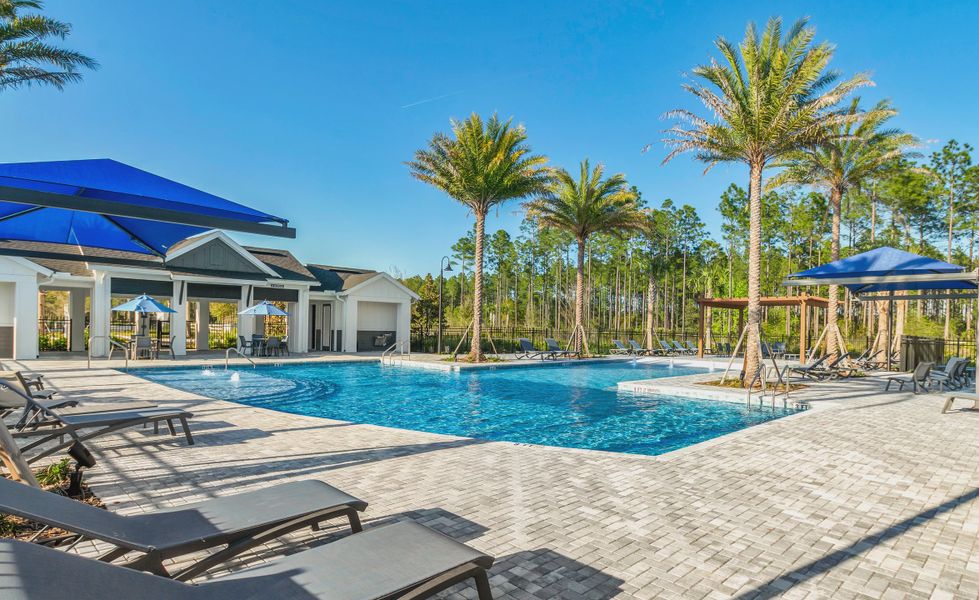 Community amenity available to residents of Middlebourne in St. Johns (Image 8).