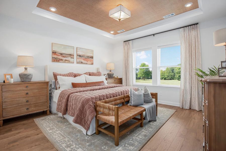 The Ashland Primary Bedroom