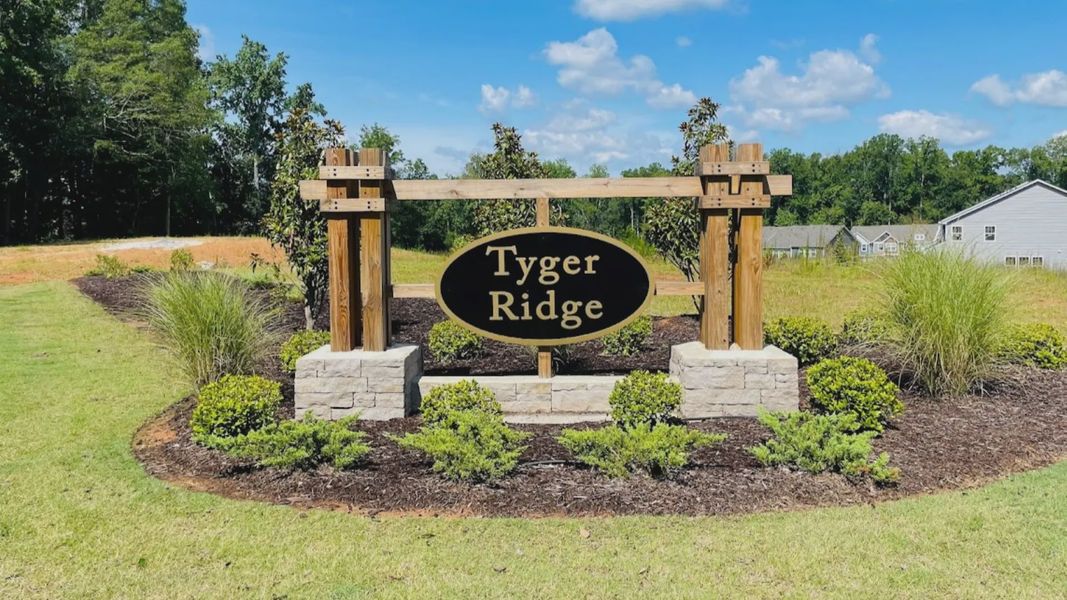 New townhomes in Spartanburg, SC at Tyger Ridge by DRB Homes New townhomes in Spartanburg, SC at Tyger Ridge by DRB Homes