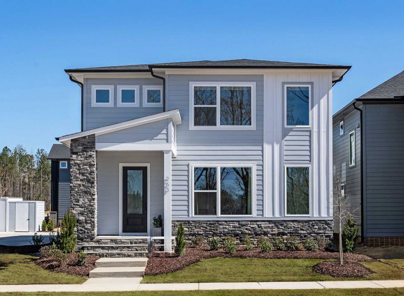 Exterior details of a home in NoVi Chatham Park - The Garden Collection, Pittsboro (Image 3).