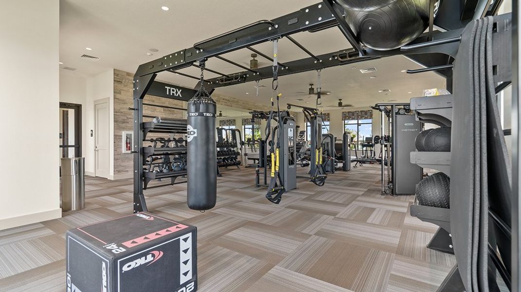 Ranches Lake Mc Leod Amenity Clubhouse Interior Fitness