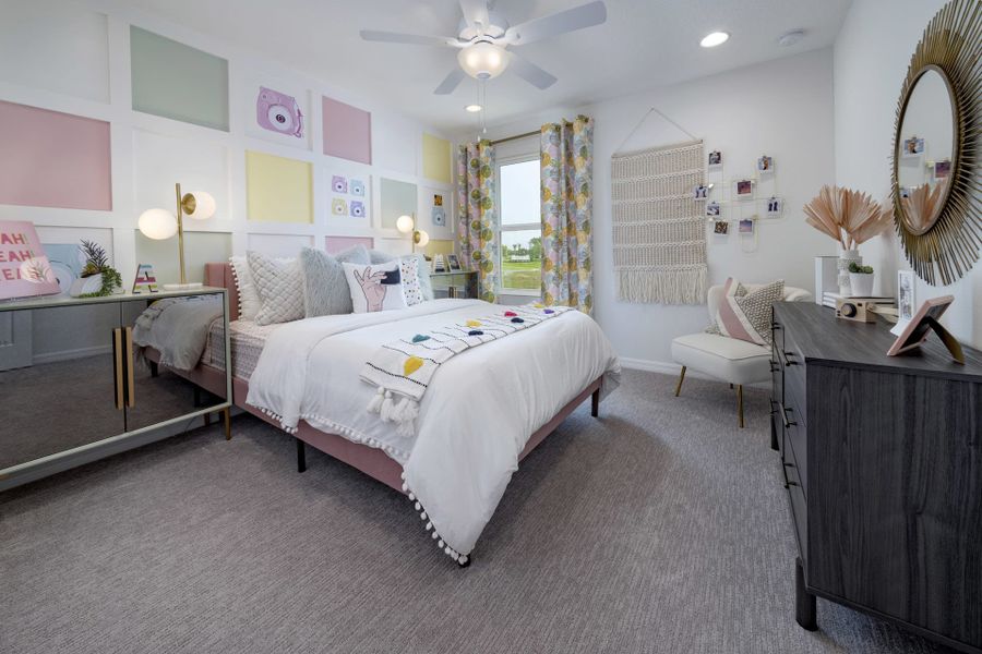 Bedroom | Trinity Lakes | New homes in Groveland, Florida | Landsea Homes