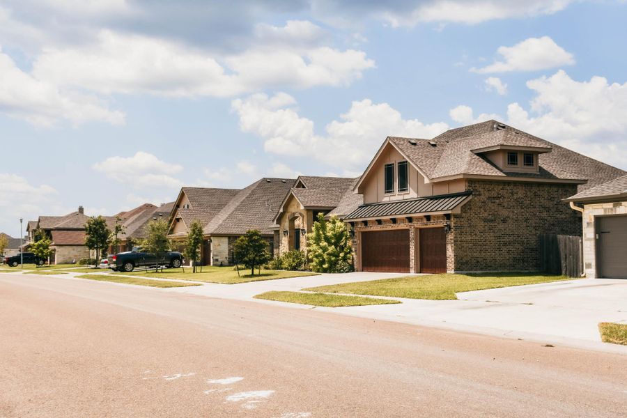 Front exterior of a home in the TerraVista community, located in Victoria, TX (Image 8).