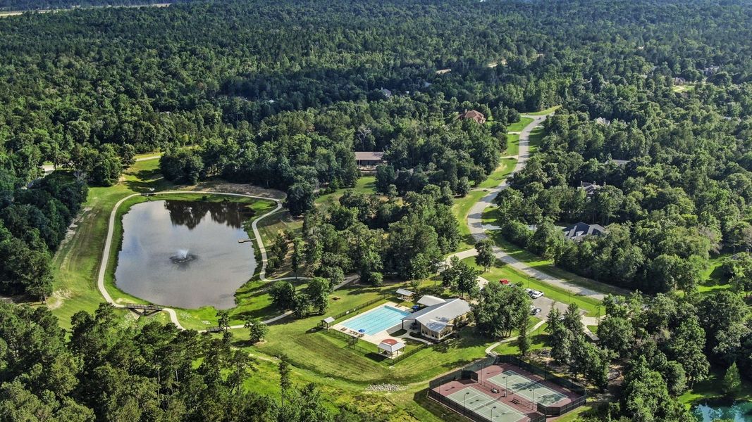 Image 29 of the High Meadow Estates community in Montgomery, TX.