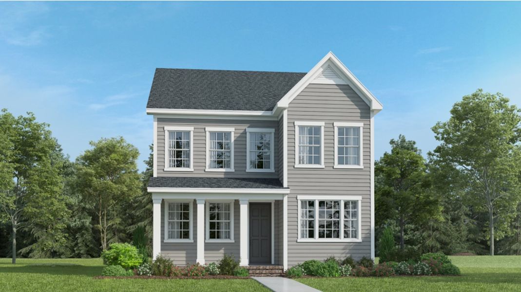 Image 4 of the Devon Square: Cottage Collection community in Wake Forest, NC.