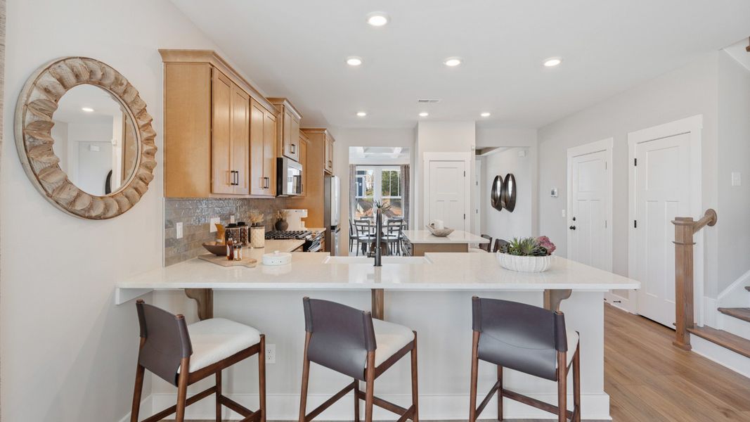 Furnished interior in a model home at Foxbank in Gray Court (Image 48). Furnished interior in a model home at Foxbank in Gray Court (Image 48).