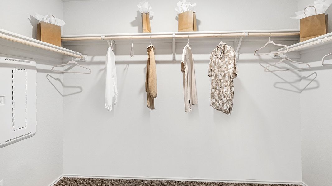 Furnished interior in a model home at Mitchell Farm in Killeen (Image 13).