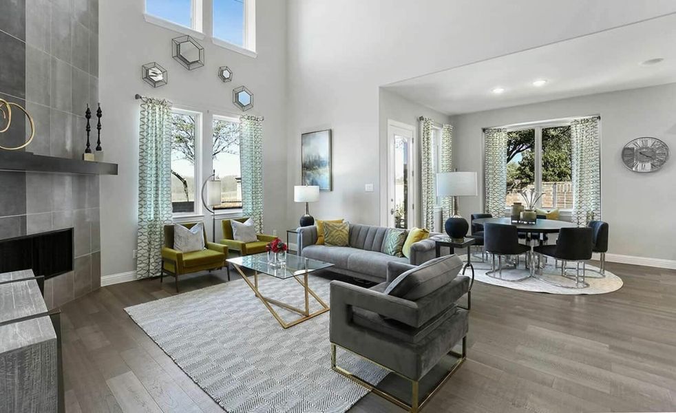 Image 3 of the Watersbend community in Fort Worth, TX.