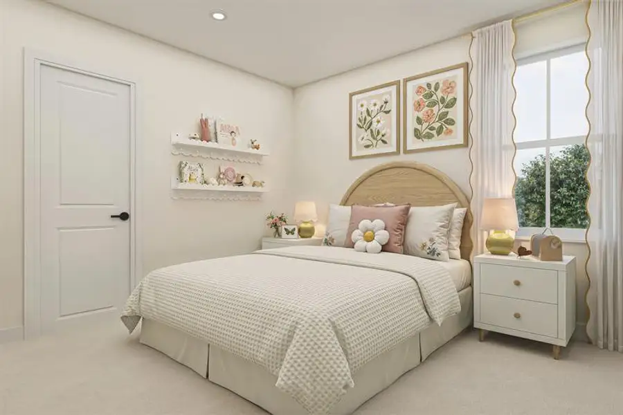 Where favorite toys, bedtime stories and childhood memories live.​