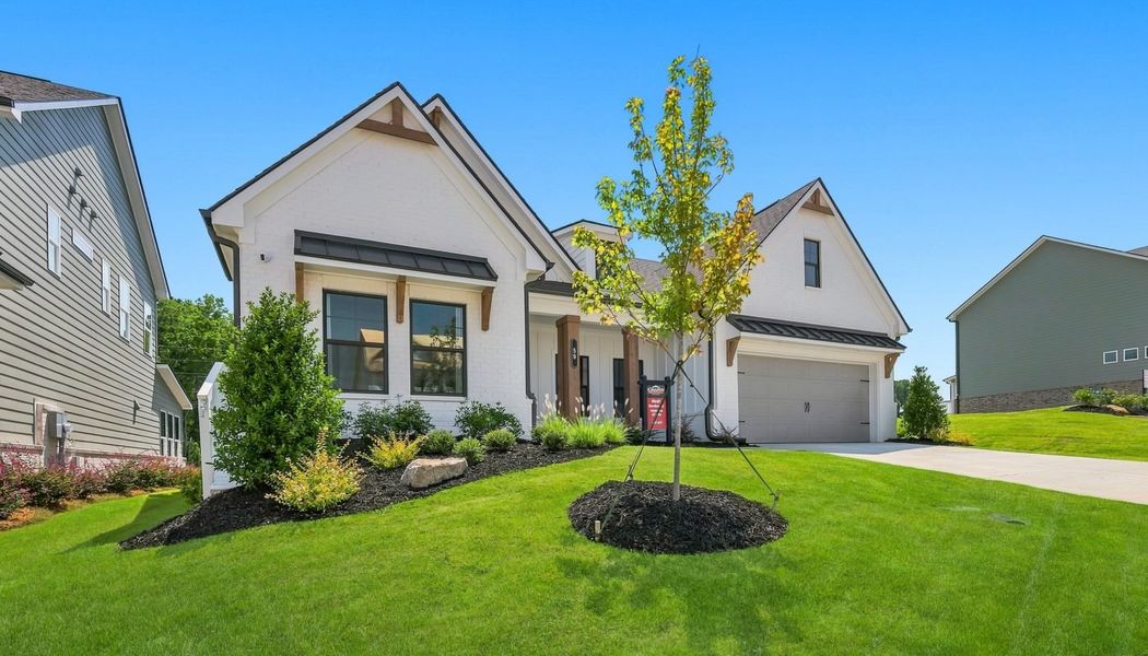 Front exterior of a home in the Fowler Farms community, located in Auburn, GA (Image 26).