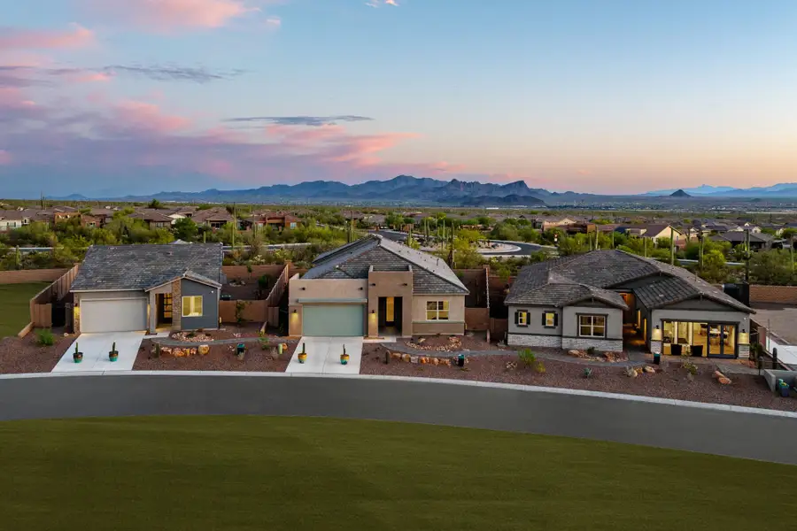 Saguaro Reserve II Model Homes Saguaro Reserve II Model Homes