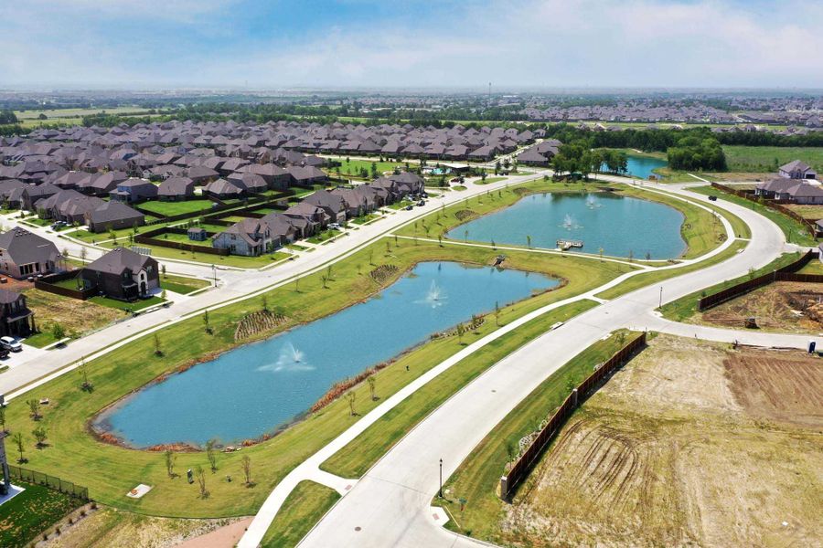 Image 10 of the Arrowbrooke community in Aubrey, TX.