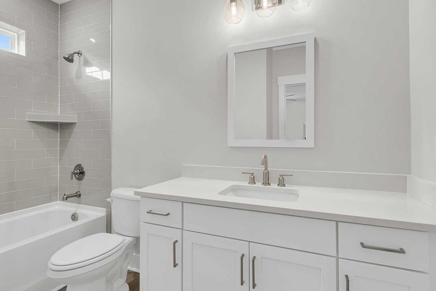Furnished interior in a model home at Discover Series – Elevate in Mount Pleasant (Image 12).