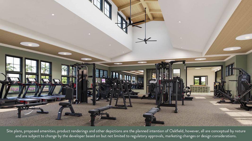Community amenity available to residents of Oakfield Trails in Parrish (Image 16).