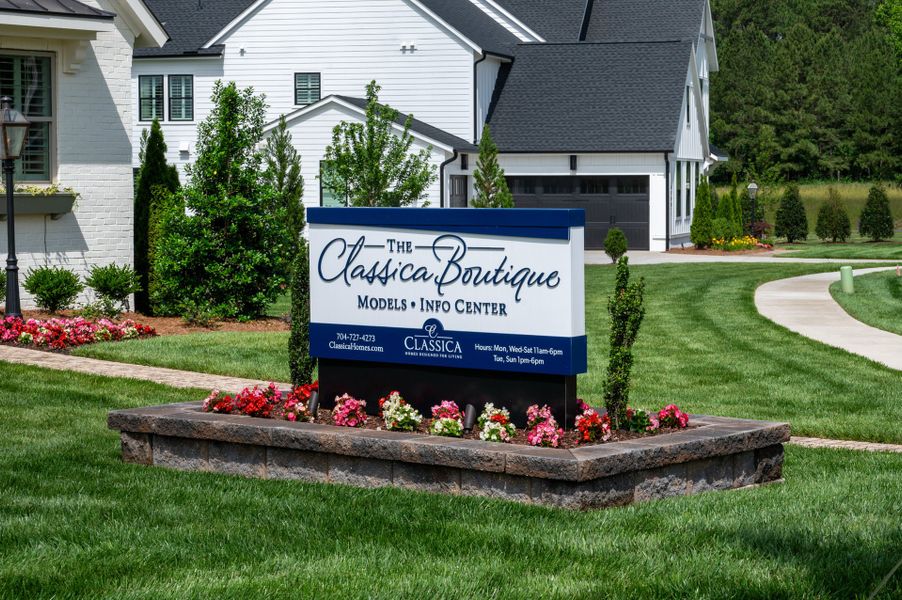 Entrance to the Stephens Farm community in Huntersville, NC, featuring signage and landscaping (Image 10). Entrance to the Stephens Farm community in Huntersville, NC, featuring signage and landscaping (Image 10).