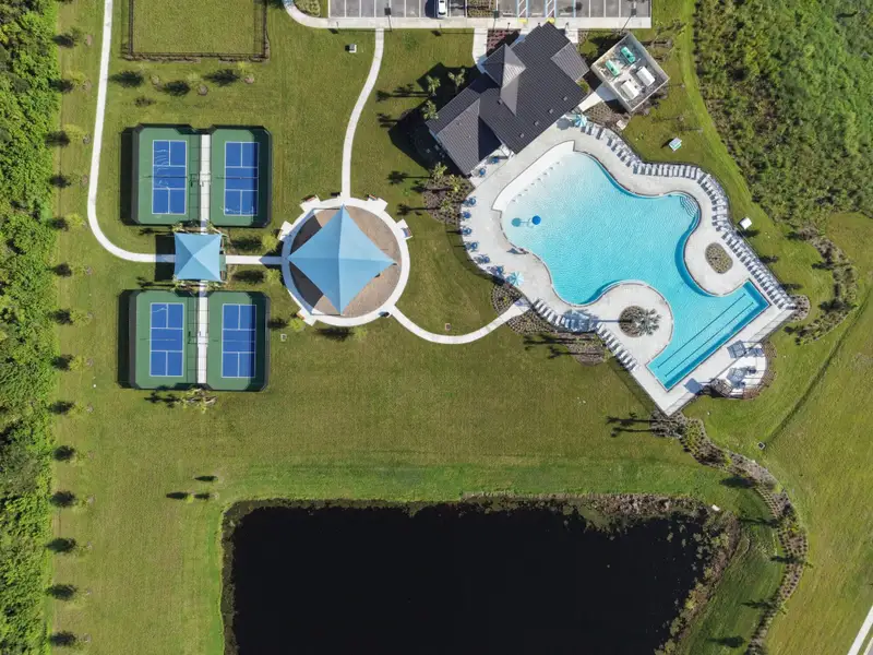 Amenity aerial