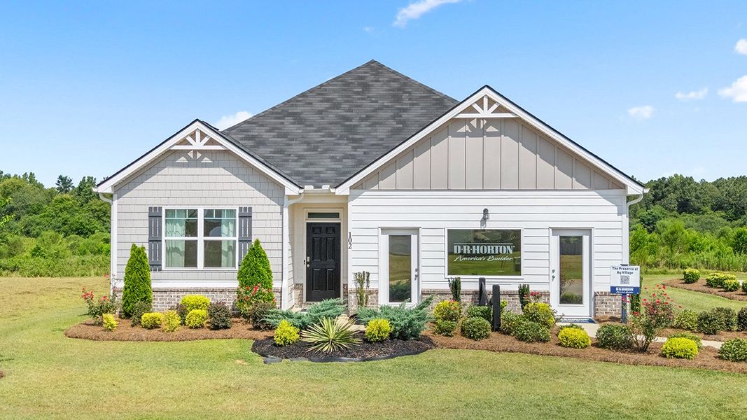 Front exterior of a home in the The Preserve at Agricultural Village community, located in Perry, GA (Image 1). Front exterior of a home in the The Preserve at Agricultural Village community, located in Perry, GA (Image 1).