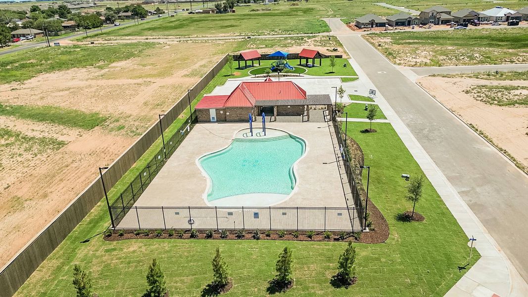 Community amenity available to residents of Overlook West in Wolfforth (Image 2).