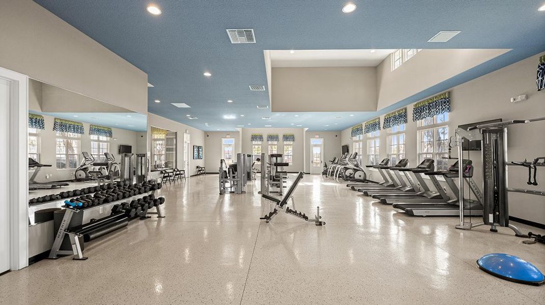 Grand Oaks Manor Amenity fitnesscenter 4of4