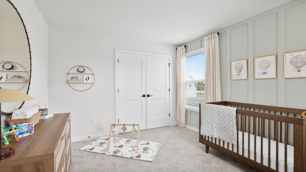 Furnished interior in a model home at Sycamore Cove in Woodruff (Image 62).