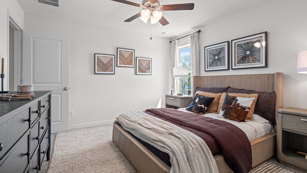 Furnished interior in a model home at California Meadows in Arlington (Image 9). Furnished interior in a model home at California Meadows in Arlington (Image 9).