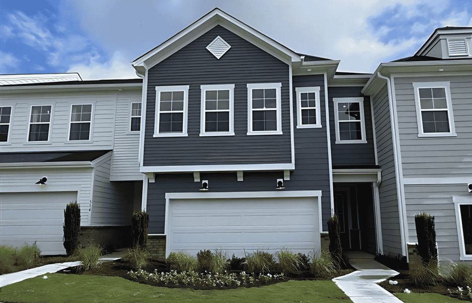 Front exterior of a home in the Millstone community, located in Cramerton, NC (Image 10).