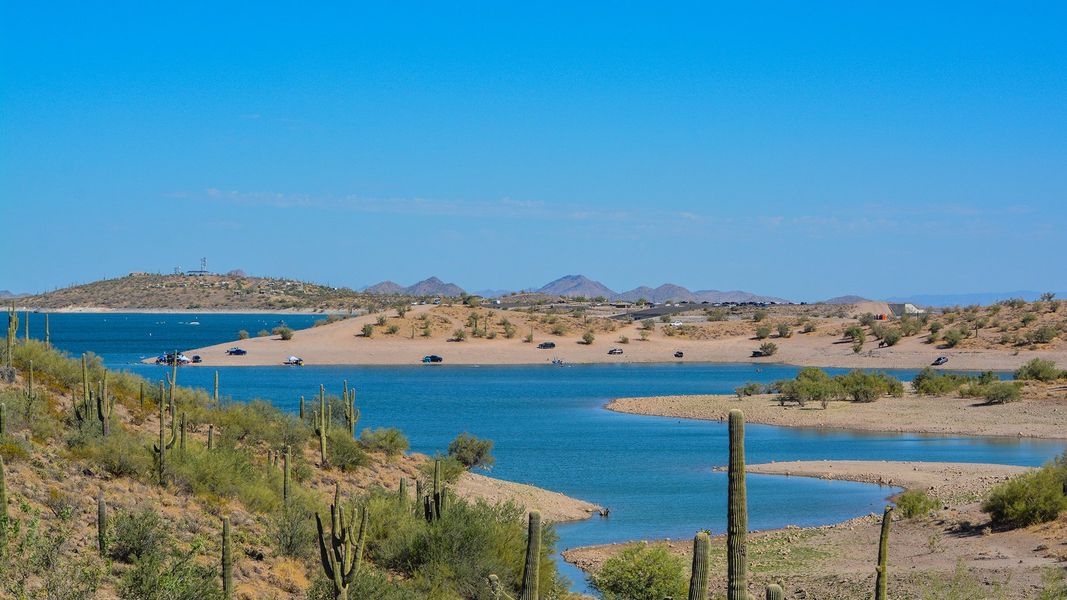 Pic Lake Pleasant Regional Park