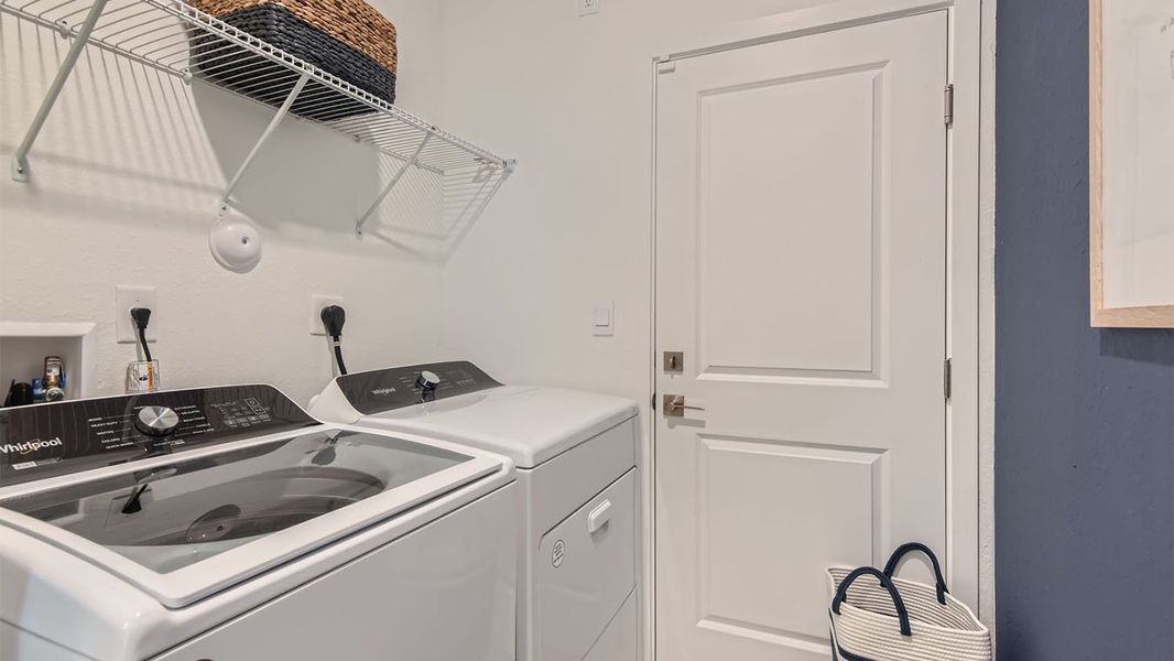 Furnished interior in a model home at Hunters Manor in Pompano Beach (Image 30).