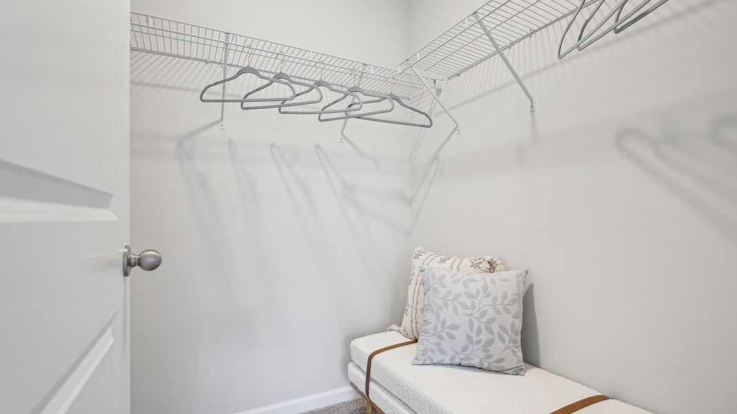 Furnished interior in a model home at Parkside Point in Portland (Image 32).