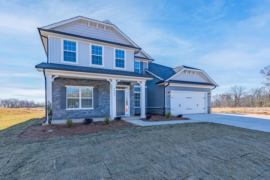 Front exterior of a home in the Kerns Ridge community, located in Salisbury, NC (Image 2). Front exterior of a home in the Kerns Ridge community, located in Salisbury, NC (Image 2).