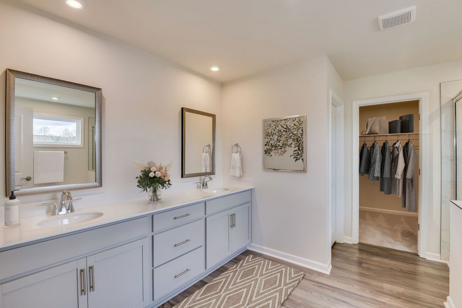 Primary Baths that feel like a retreat