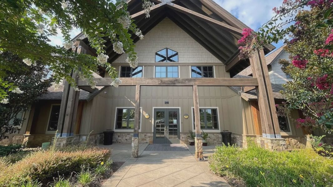 Tyger River Park Clubhouse near Tyger Ridge by DRB Homes in Spartanburg, SC Tyger River Park Clubhouse near Tyger Ridge by DRB Homes in Spartanburg, SC