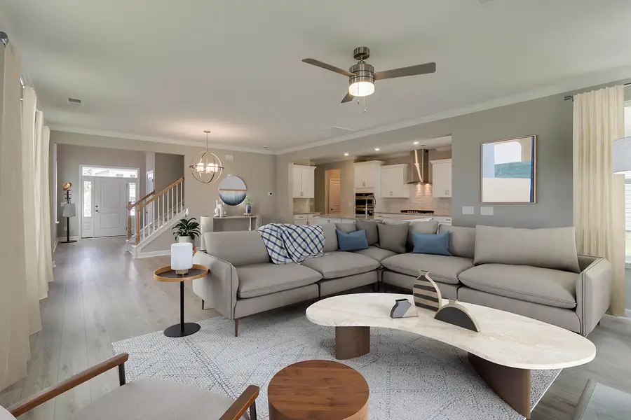 Saluda II | Great Room Saluda II | Great Room