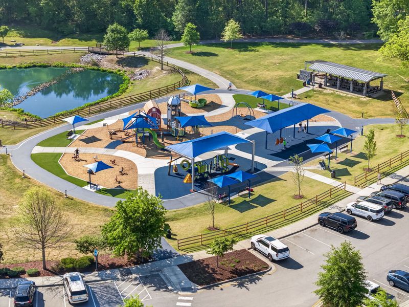 Community amenity available to residents of Knightdale Station in Knightdale (Image 11).