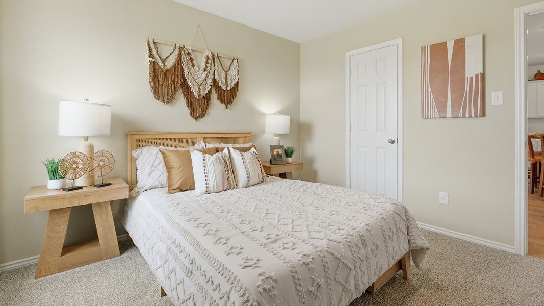 Furnished interior in a model home at Rancho San Gabriel in Georgetown (Image 29). Furnished interior in a model home at Rancho San Gabriel in Georgetown (Image 29).