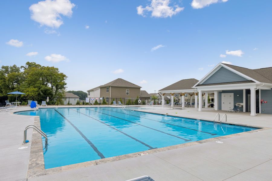 Pool at Blue Sky Meadows in Monroe, NC Pool at Blue Sky Meadows in Monroe, NC