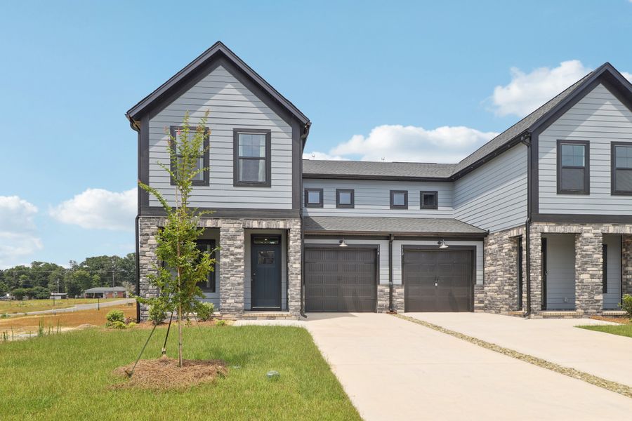 Front exterior of a home in the Dunbar Village community, located in Cayce, SC (Image 2).
