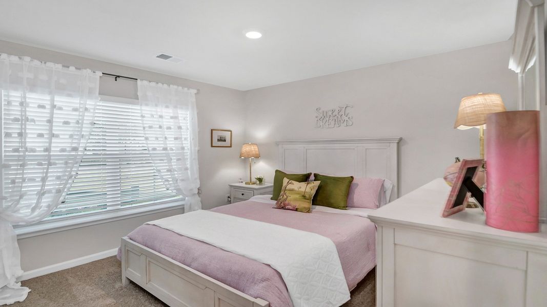 Furnished interior in a model home at Gates Village in Lugoff (Image 29).