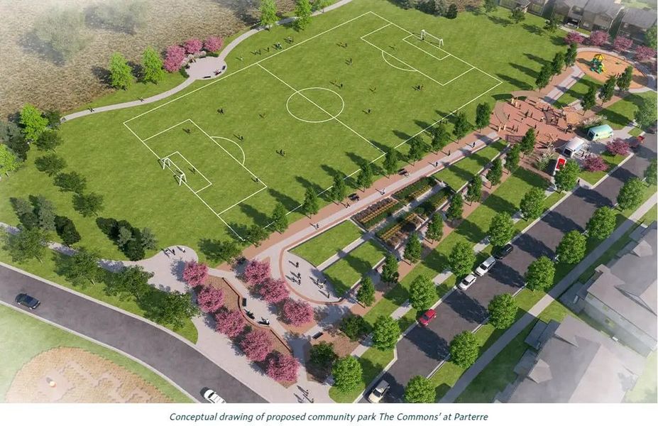 Image 5 of the Parterre master-planned community in Thornton, CO.