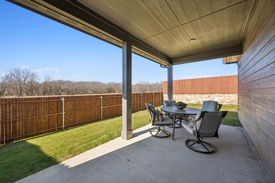 Front exterior of a home in the Belmont community, located in Aubrey, TX (Image 33).