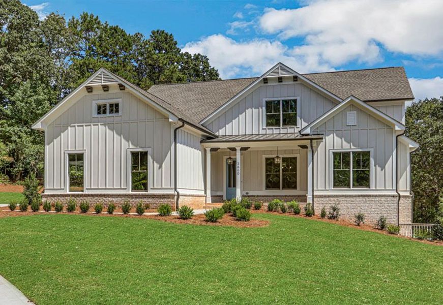 Image 3 of the Holbrook Estates community in Cumming, GA.