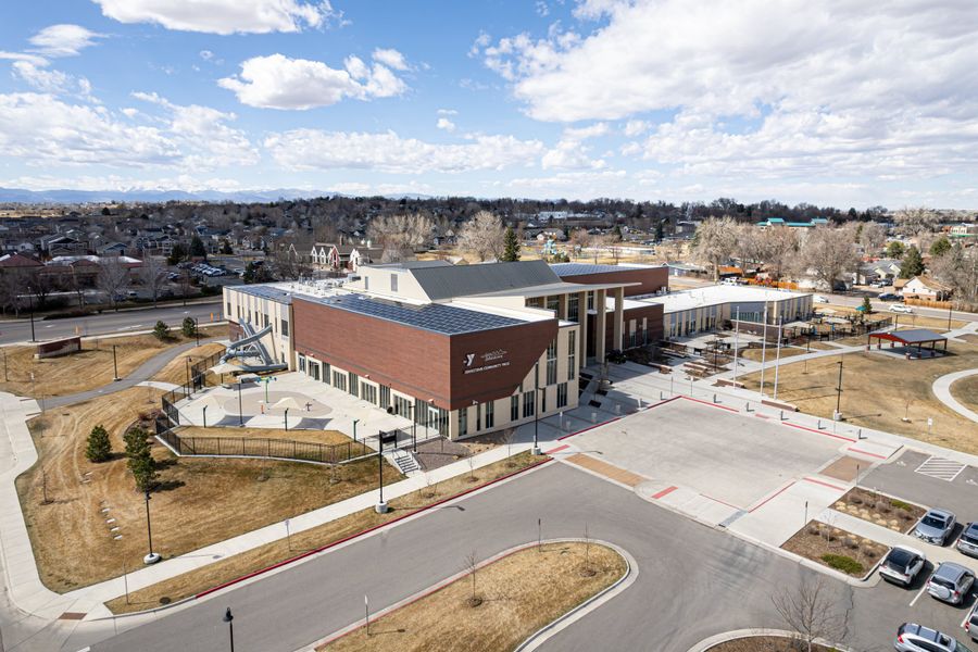 Johnstown YMCA - Front Exterior Photo Johnstown YMCA - Front Exterior Photo