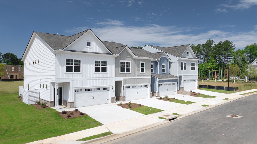 Streetscape Townhomes