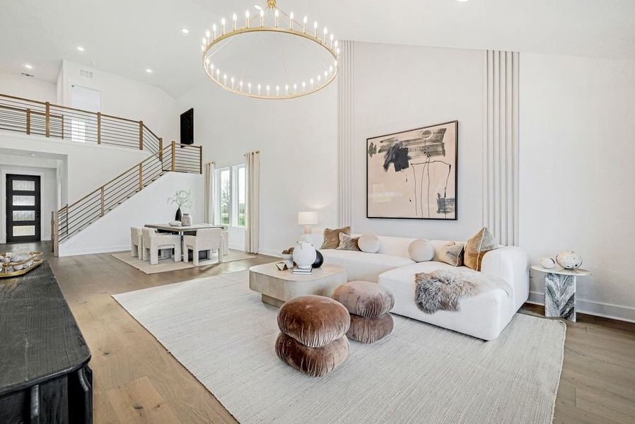 Rainier Model Gathering Room