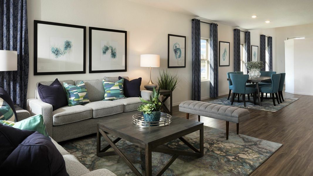 Image 6 of the Sonterra:Bailey Park community in Jarrell, TX.