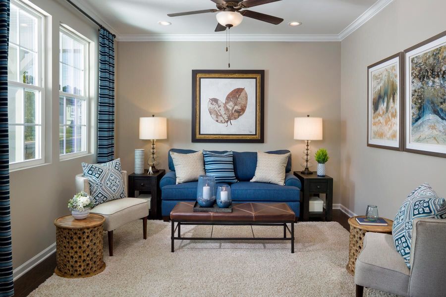 Image 5 of the Ridgewater community in Charlotte, NC.