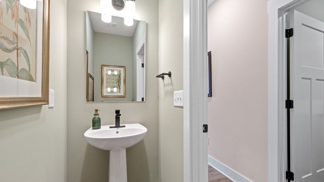 Half Bath at Barton Hollow