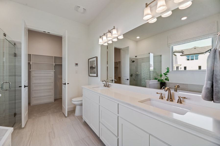 Furnished interior in a model home at King's Crossing - Phase 5 & 6 in Parker (Image 29). Furnished interior in a model home at King's Crossing - Phase 5 & 6 in Parker (Image 29).