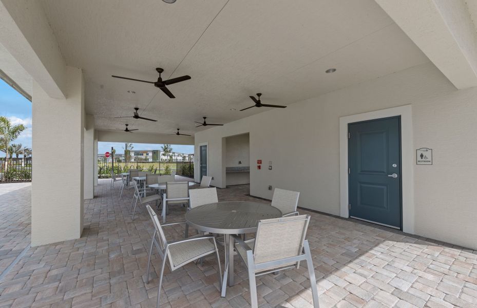 new home community with homes for sale in Lehigh Areas featuring private amenities