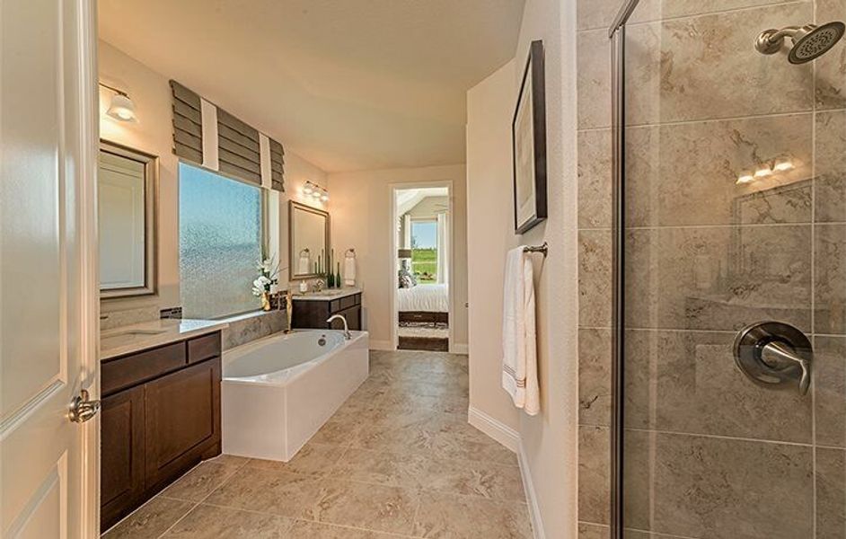 Image 8 of the Lakewood Hills South community in Lewisville, TX.